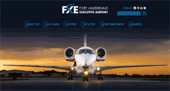 Desktop Screenshot of flyfxe.com