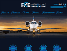 Tablet Screenshot of flyfxe.com